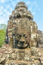 Faces of Bayon tample