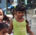 Faces Of Cuba School Children On Paseo Del Prado