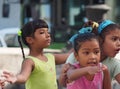 Faces Of Cuba School Children On Paseo Del Prado