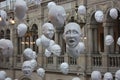 Faces - expresstions - at The Kelvingrove Art Gall