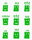 Faces_green