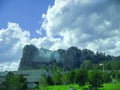 Faces of Power on Mount Rushmore South Dakota USA Royalty Free Stock Photo