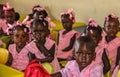 Rural Haitian school children