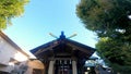 Atsuta Shrine Chiki is a beautiful shrine Komainu Shrine Japan, Tokyo, Asakusa, Imado