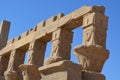 Faces of the Temple of Philae, Ancient Egypt