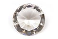 Faceted diamond Royalty Free Stock Photo
