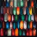Exploring Unconventional Materials In Faceted Glass Artistry