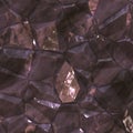 Faceted ore deposits