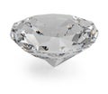 Facetted diamond