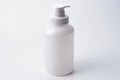 Facewash plastic bottle. Generate Ai Royalty Free Stock Photo