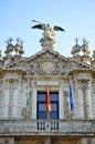 Fachada de la Real FÃÂ¡brica de Tabacos de Sevilla, AndalucÃÂ­a, EspaÃÂ±a.