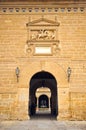 Fachada del Hospital de Santiago en Ubeda, provincia de JaÃÂ©n, EspaÃÂ±a