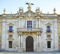 Fachada principal de la Real FÃÂ¡brica de Tabacos de Sevilla, AndalucÃÂ­a, EspaÃÂ±a.