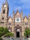 Fachada principal del Templo Expiatorio de Guadalajara Royalty Free Stock Photo