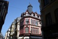 Rue du Gros Horloge. Rouen. France.