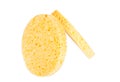 Facial cleansing sponge Royalty Free Stock Photo