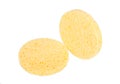 Facial cleansing sponge Royalty Free Stock Photo