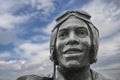 Facial closeup at National Salute to Bob Hope and the Military, San Diego, CA, USA