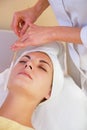 Facial cryogenic massage