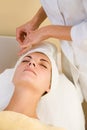 Facial cryogenic massage