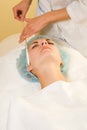 Facial cryogenic massage