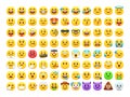 Facial expressions 88 emoji set