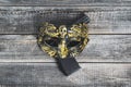 Facial masquerade mask