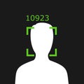 Facial recognition - surveillance and monitoring of person through modern technology