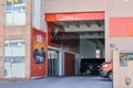 Facilities of the car rental company Sixt Rent Car in Lisbon, Portugal