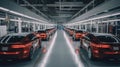 A facility where cars are made. Generative AI