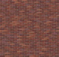 Facing bricks wall texture Royalty Free Stock Photo