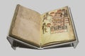 Facsimile book of Actec Codex Tudela Royalty Free Stock Photo