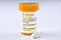 Facsimile Hydrocodone Prescription