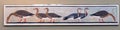 Facsimile painting of geese from tomb of Nefermaat and Itet, Metropolitan Museum of Art, New York, Copy of the original