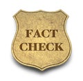 Fact Check Royalty Free Stock Photo