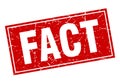 fact stamp Royalty Free Stock Photo