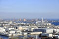 Factories in Keihin industrial district