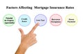 Factors Affecting Mortgage Insurance Rates