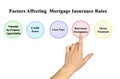 Factors Affecting Mortgage Insurance Rates