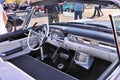 Luxurious White 1956 Cadillac Air Conditioning