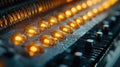 Factory automated line bulbs production wet process