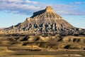 Factory Butte in Utah Royalty Free Stock Photo