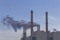 Factory chimney Royalty Free Stock Photo