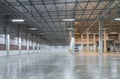 Factory floor background Royalty Free Stock Photo