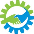 Factory friend logo