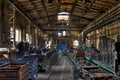 Factory hall Royalty Free Stock Photo