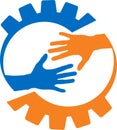 Factory helping hand