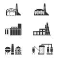 Factory icons set