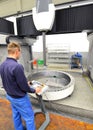 Factory of modern mechanical engineering - production of gearbox