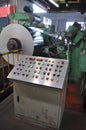 Factory molding machine